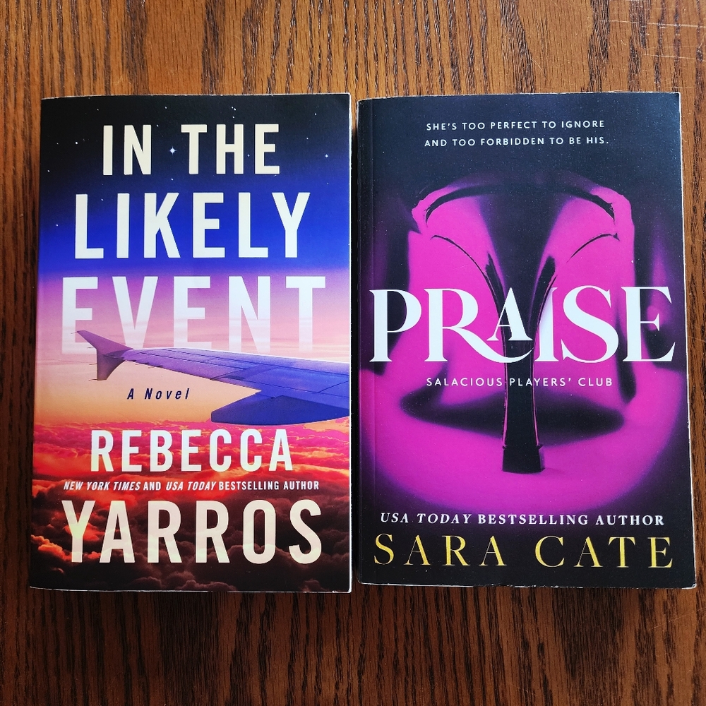 Booktok Bestseller Book Bundle: In The Likely Event and Praise